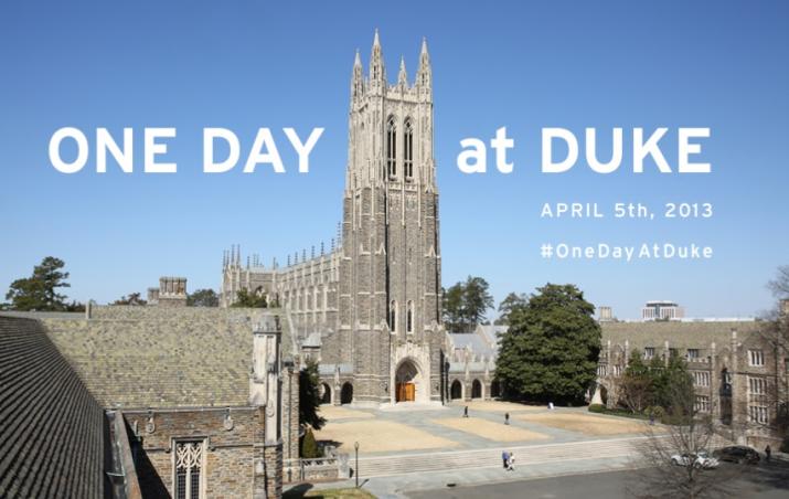 One Day At Duke