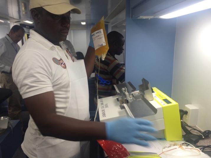 Preparing Ebola Convalescent Plasma