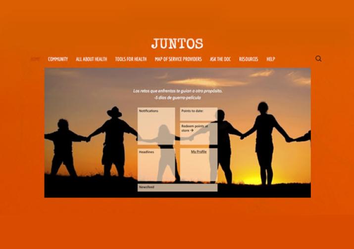 Juntos, a digital health intervention for Latino MSM and TW, seeks to provide health resources through an easy-to-use, web-based platform.