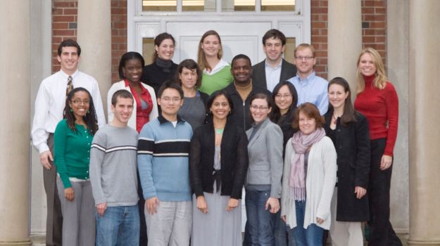 Incoming class in 2009
