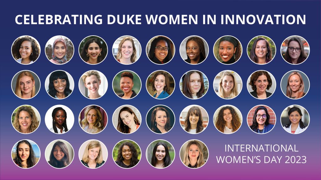 Women Innovators at Duke