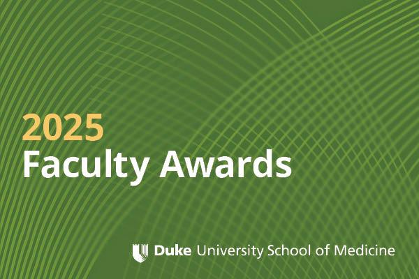 2025 Faculty Awards