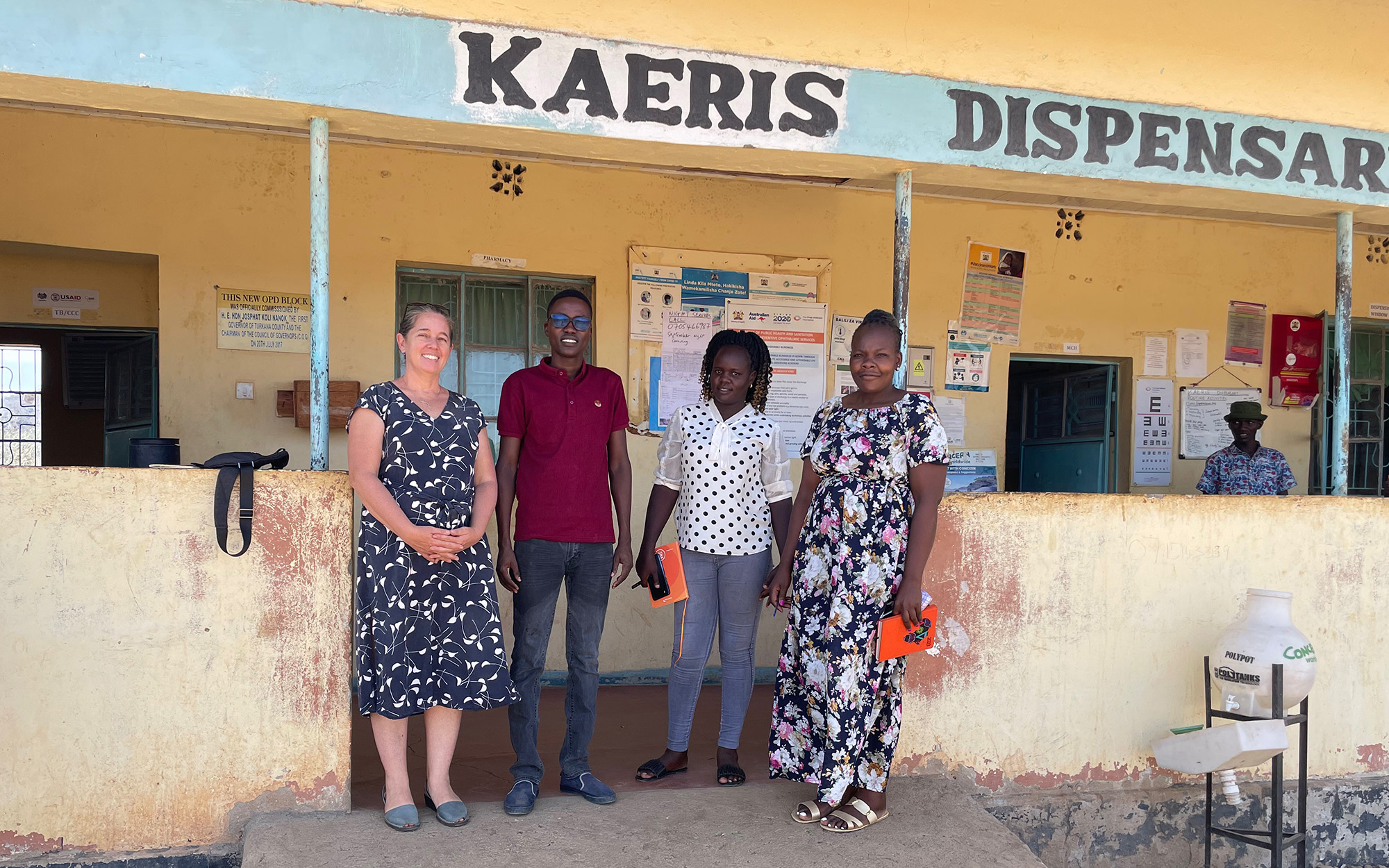 Kaeris Dispensary Turkana
