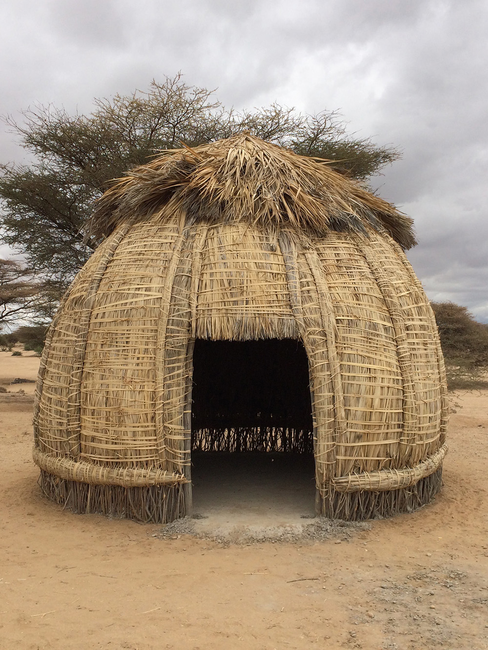WPO Turkana pastorlist hut