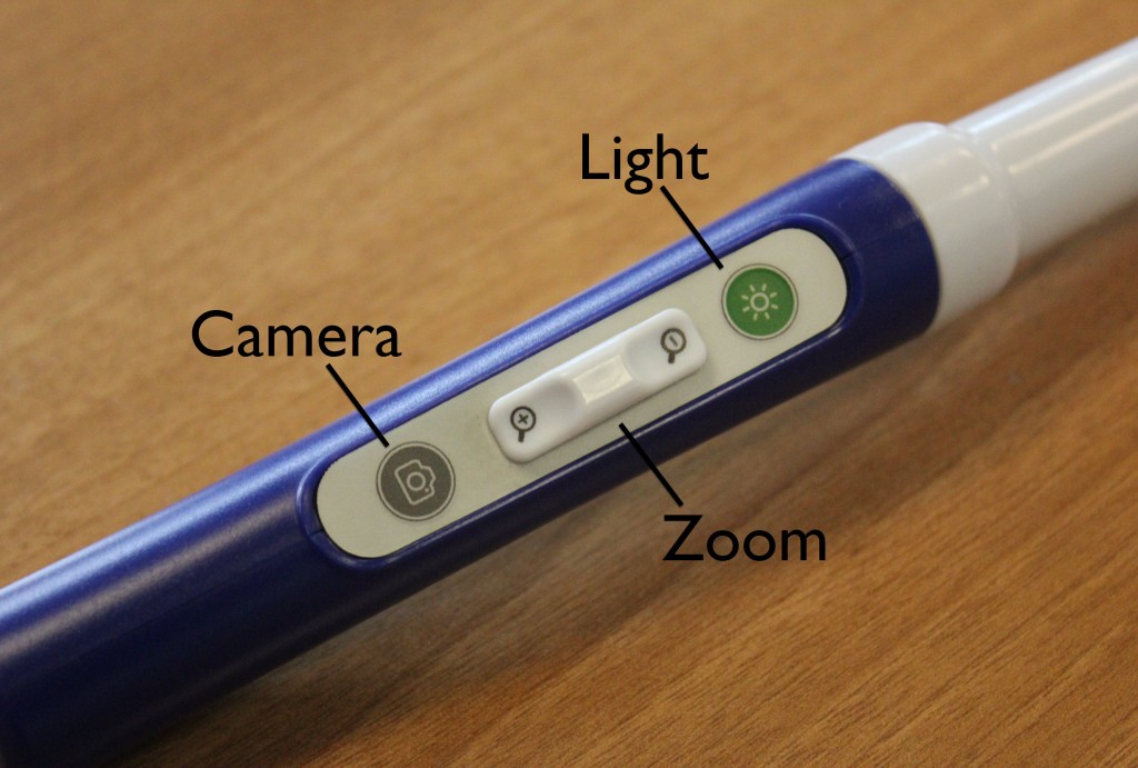 Pocket Colposcope with Labels