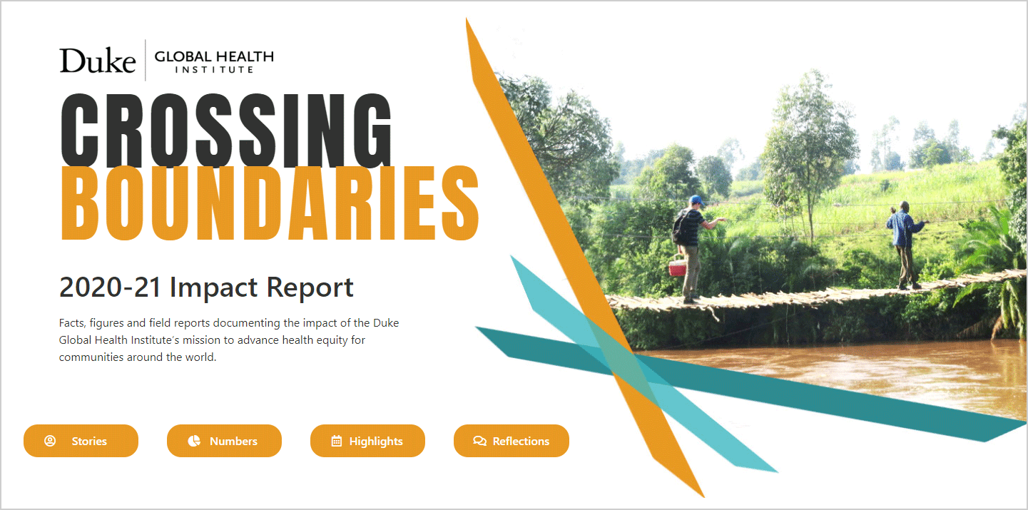 Crossing Boundaries - Annual Report
