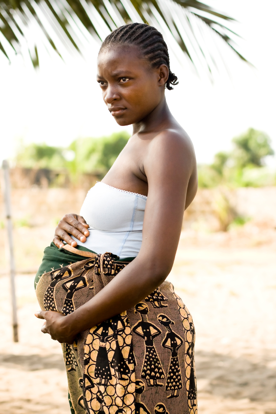 African Pregnant Woman 39