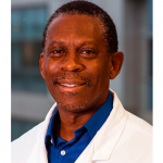 Headshot of Professor Olufolabi