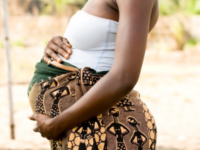 African Pregnant Woman 51