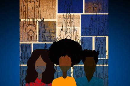 Zaire McPhearson, an instructor in the Department of Art, Art History and Visual Studies, made the winning artwork that will accompany Working@Duke's “Working Toward Racial Justice” story series.