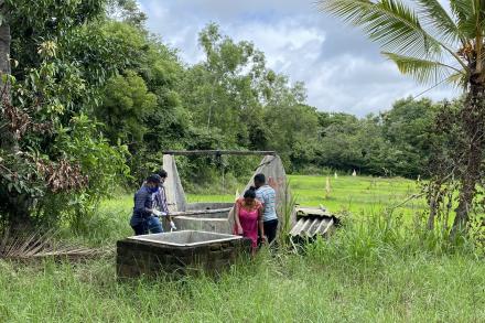 Working in Sri Lanka