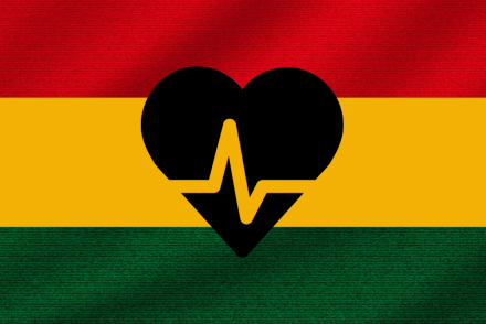 Ghana Heart Health flag