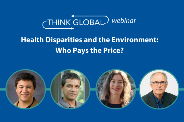 Health Disparities and the Environment event