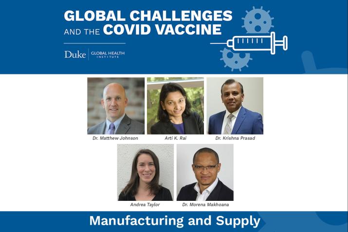 Global Challenges and the COVID Vaccine