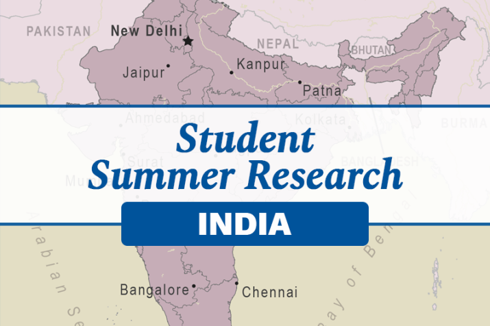 Student Summer Research - India