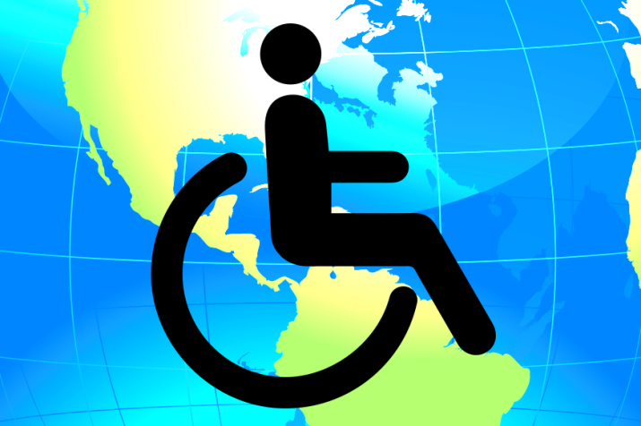 Disability graphic