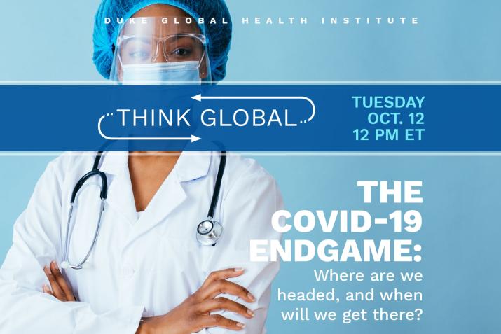 The COVID-19 Endgame graphic