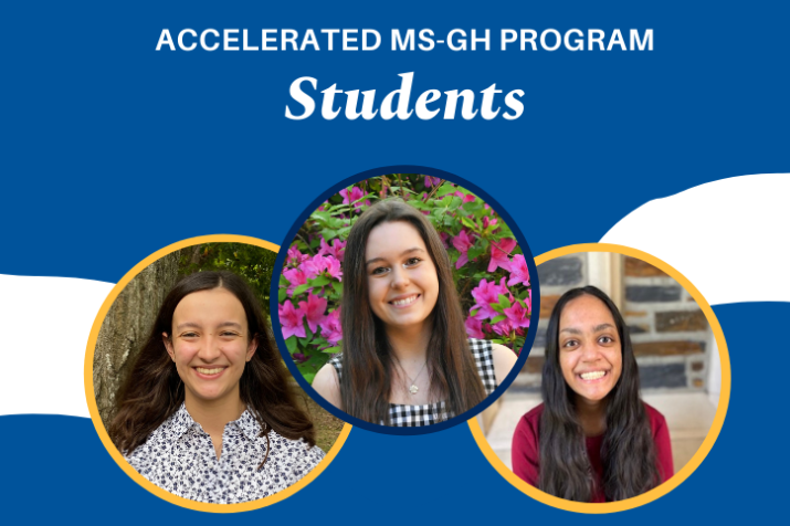 DGHI Accelerated MS-GH Students