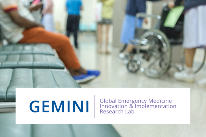 Global Emergency Medicine Innovation and Implementation Research Center logo