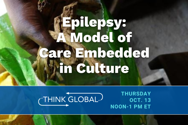 Epilepsy: A Model of Care Embedded in Culture