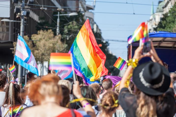 LGBTQ Pride parade