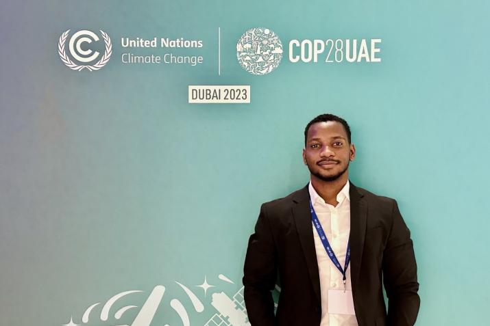Kalipa Gedion  at COP28