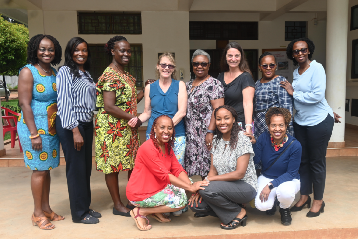 Rockstar Women Leadership conference participants