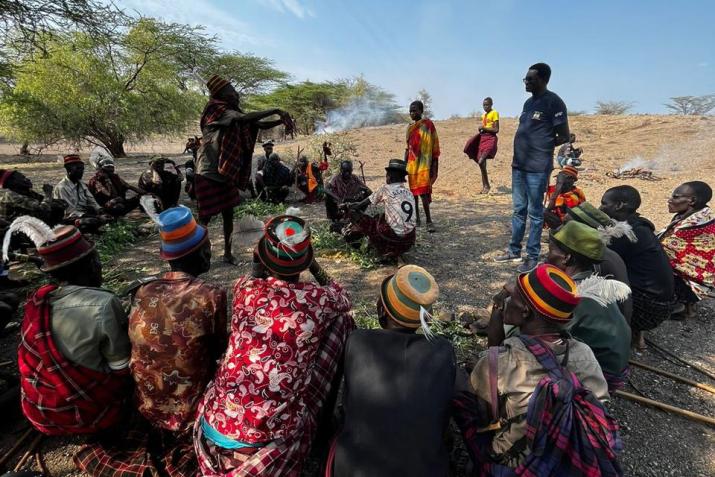 WPO Turkana meeting with pastoralists