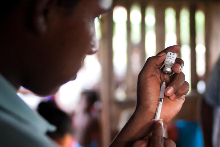 Preparing for vaccination