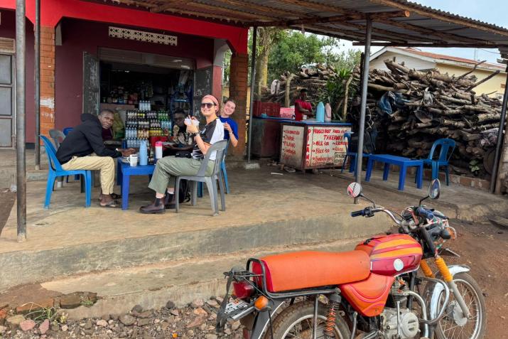 Kikomando at Francisos Fastfood