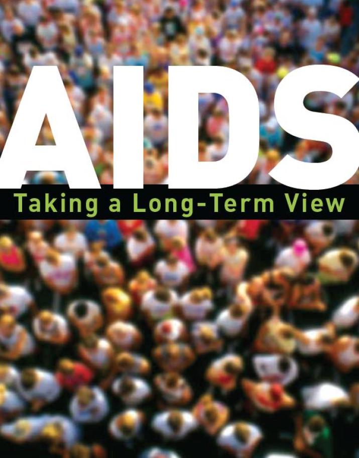 AIDS book cover