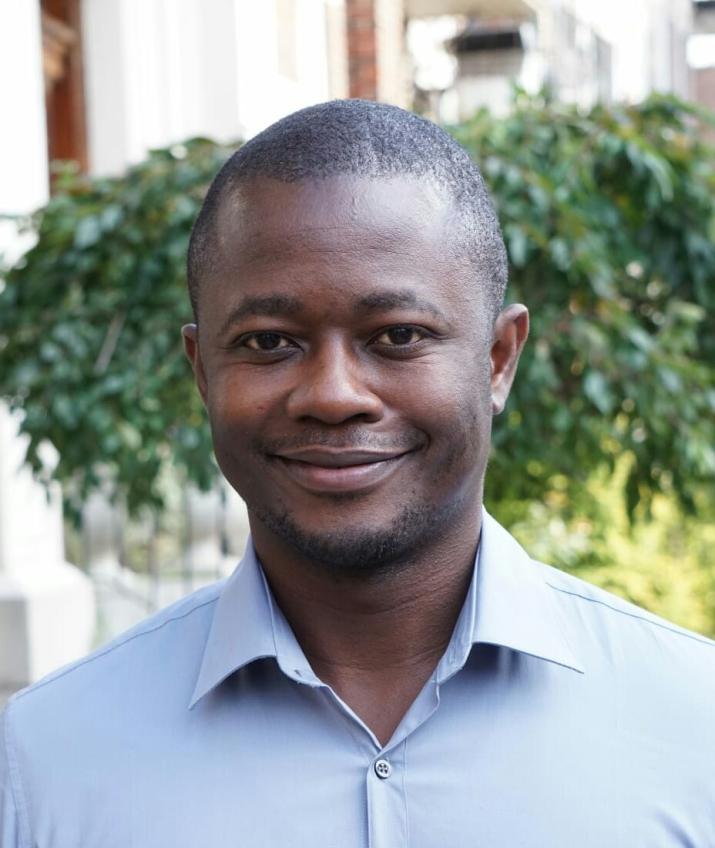 Dr. Henry Owusu, Harvard T.H. Chan School of Public Health