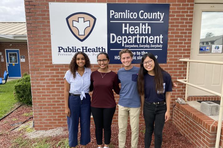 Pamlico County SRT team group picture