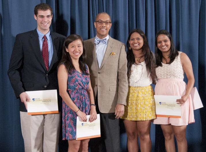 Madeline Boccuzzi MSc-GH Outstanding Student Award
