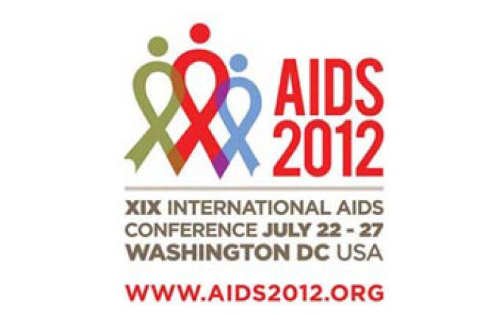 AIDS2012 logo
