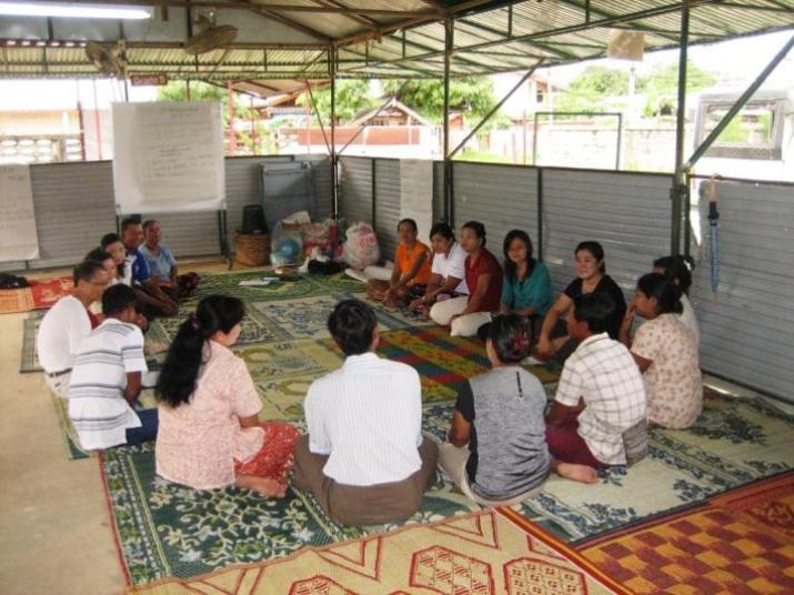 Burmese Caregivers in Happy Families Program