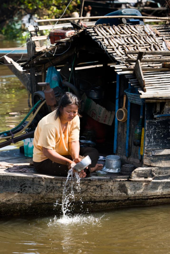 cambodia water
