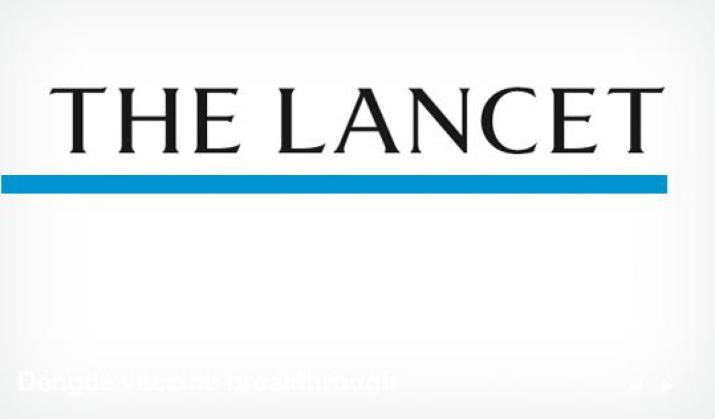 Michael Merson featured in The Lancet