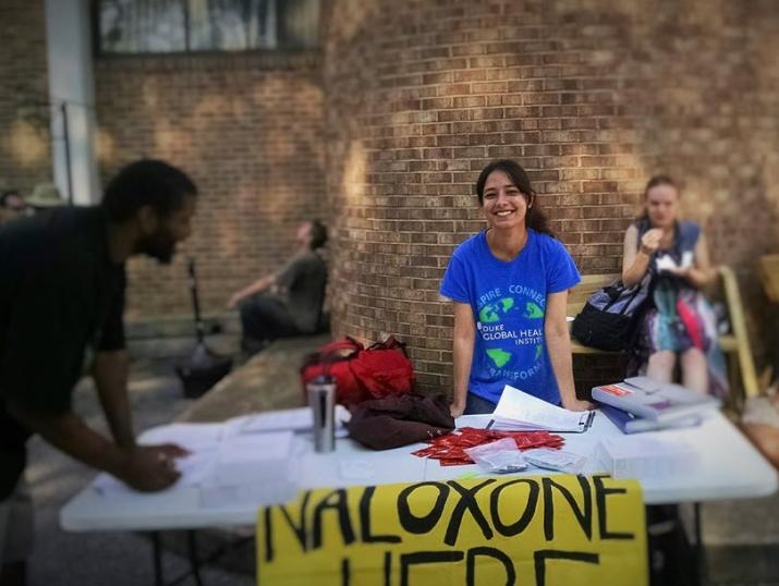Naloxone Distribution