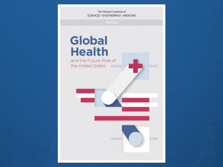 Global Health and Future Role of U.S. Report Cover