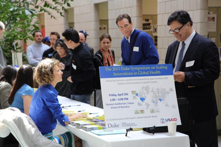 SEAD Summit, exhibit area