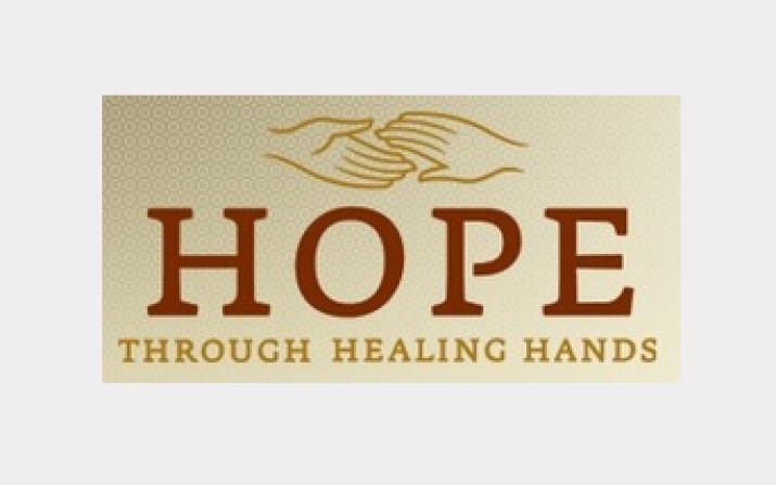 Hope for healing hands logo
