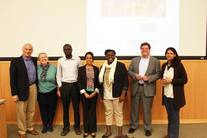 2014 Duke Ebola Innovation Challenge participants