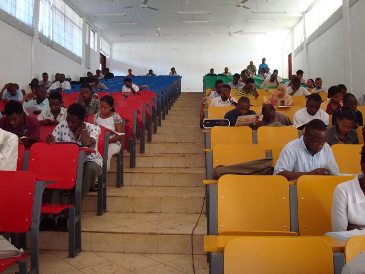 KCMC students in class