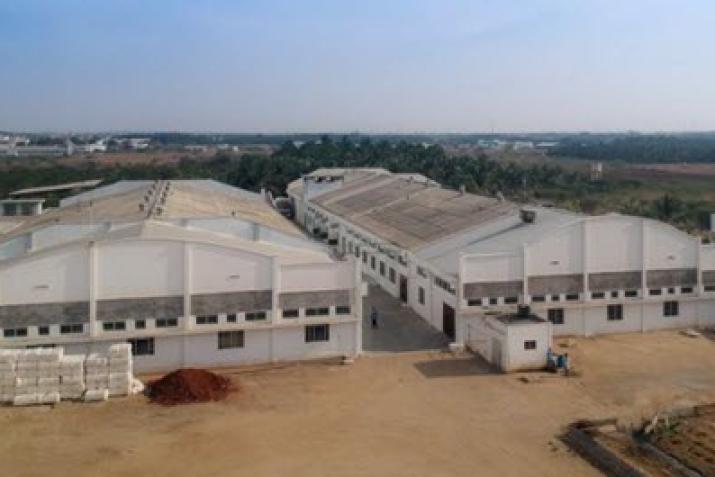 Textile Mill in Coimbatore, India