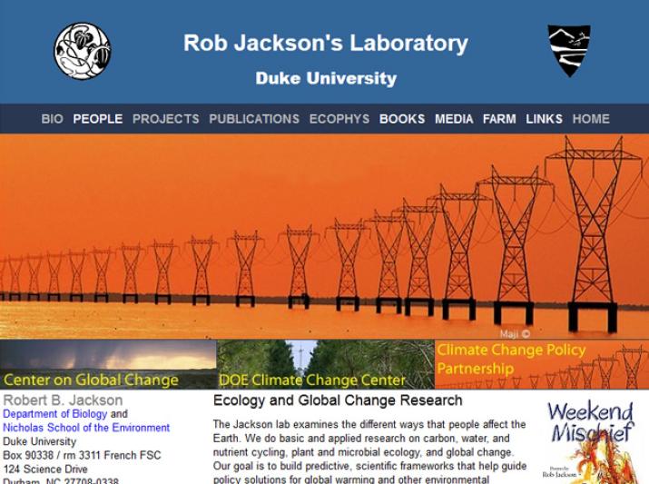 Rob Jackson's Laboratory