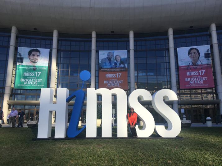 Dilani_Logan_at_HIMSS