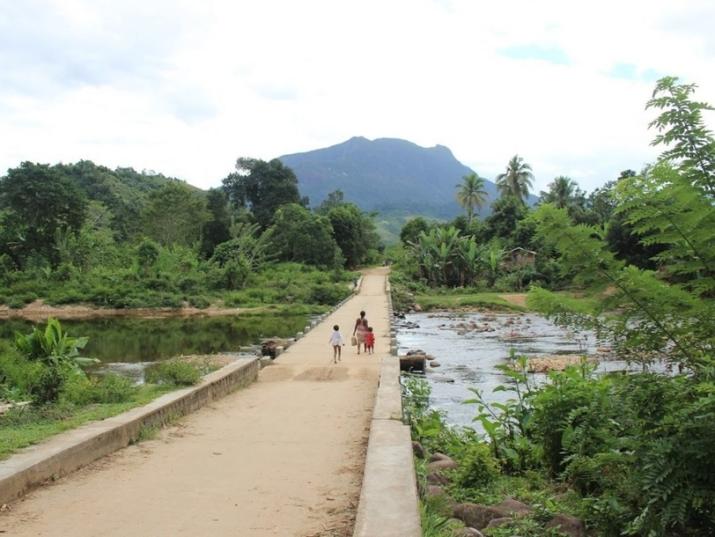 River in Manantenina