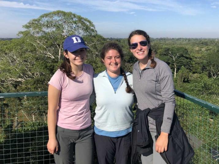 Students in Peru