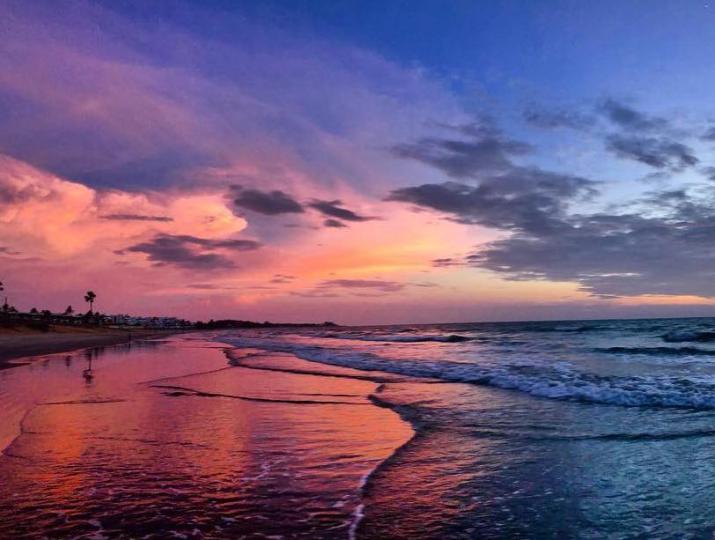 Sunset and Ocean